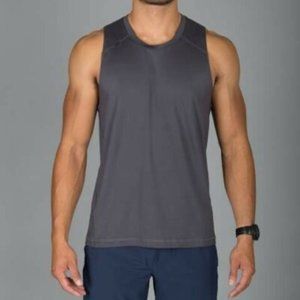 Men’s Rhone Scout Gym Workout Goldfusion Tank Top